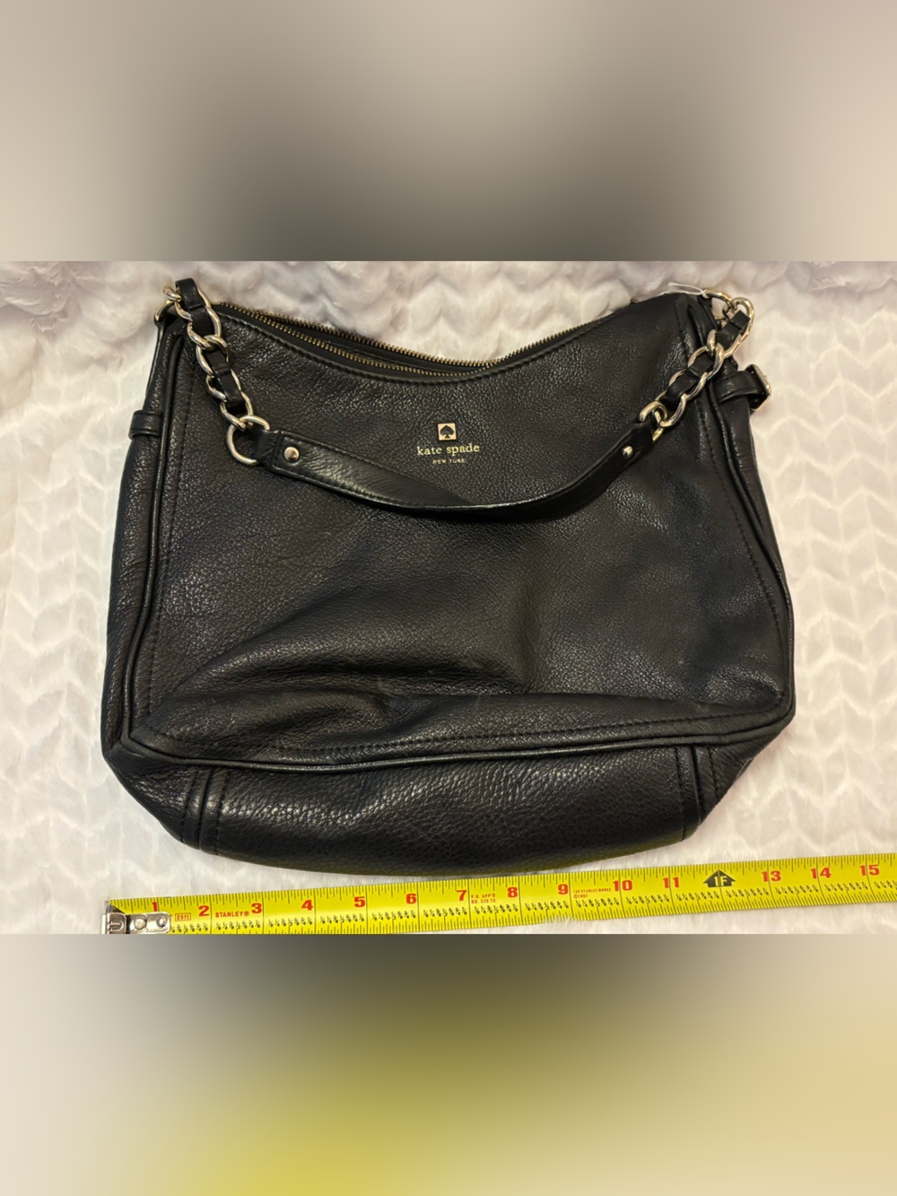 Kate Spade Leather Bag - Black